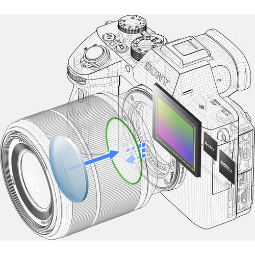 Sony Alpha a7 III Mirrorless Digital Camera (Body Only) ILCE-7M3 Sony Alpha a7 III Mirrorless Digital Camera (Body Only) ILCE-7M3